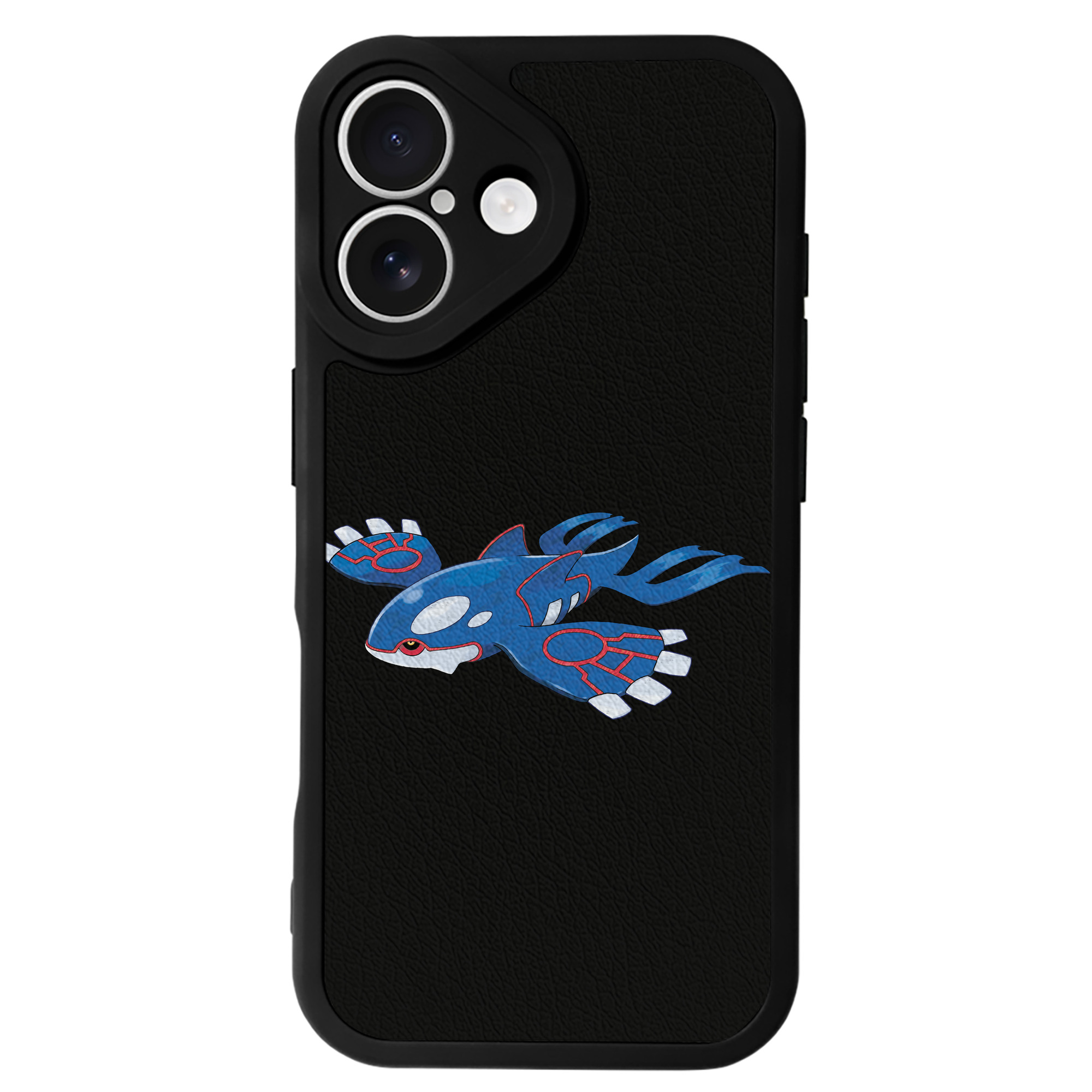 （画像用） ポケットモンスター Pokémon 【iPhone 16シリーズ対応】シリコンスマホケース（レザー調） 材質：シリコン